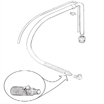 Titan 0509180 Suction Set Assembly